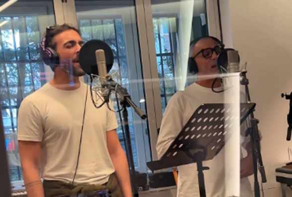 “Oggi sono io” di Alex Britti rivive in una nuova versione con Marco Mengoni
