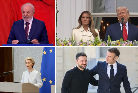 Da Trump a Zelensky: tutti i leader del mondo a Roma per il funerale di Papa Francesco