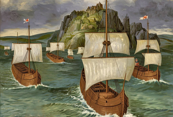 Dalle fredde acque del Nord alla conquista del Sud: l’origine dei Normanni