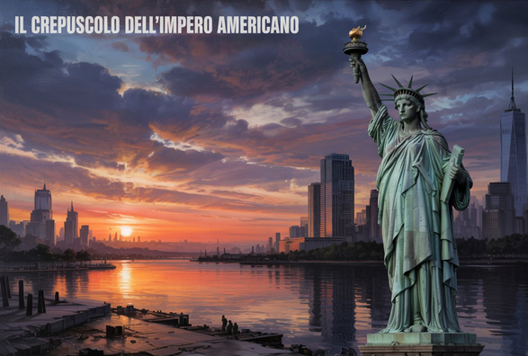 Il Crepuscolo dell’Impero Americano