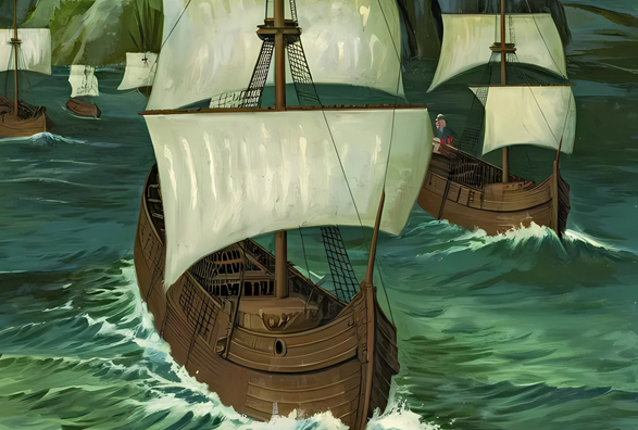 L’inizio della storia parte dai Vichinghi